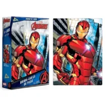 Quebra-Cabeça Os Vingadores: Homem de Ferro 60 Peças