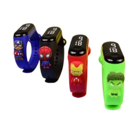 Relogio Infantil Digital Touch Vingadores
