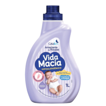 Casa Km Amaciante Vida Macia Glicerina & Amêndoas 1L