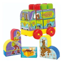 Scooby Doo Blocos De Montar 20 Peças Supertoys