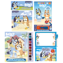 Seleção de Livros Bluey com até 50% OFF