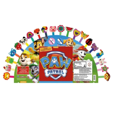 Coleção Universo das Cores Patrulha Canina