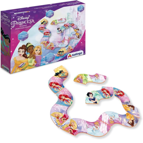 Dominó Princesas Disney