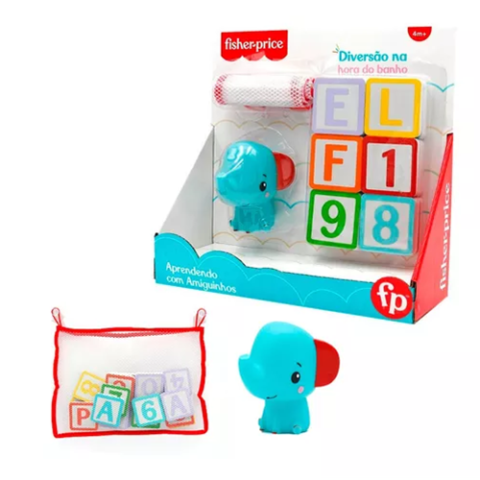 Fisher Price Aprendendo com Amiguinhos Elefante
