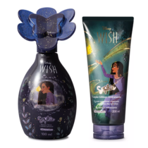 Combo Sophie Disney Wish: Colônia Infantil 100ml + Loção Corporal 200ml Combo Sophie Disney Wish: Colônia Infantil 100ml + Loção Corporal 200ml