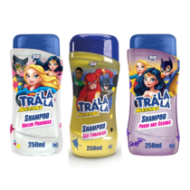 Shampoo Liga Da Justiça Trá Lá Lá 250ml
