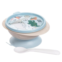 Tigela Oliver No Voltagev Com Ventosa + Colher