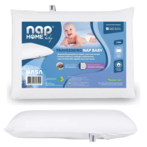 Travesseiro Nap Bebê Nasa Baby 1 ano+ Branco