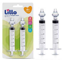 Lillo Kit De Seringa Lavagem Nasal