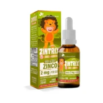 Zintrix Kids Suplemento Infantil de Zinco 20ml Flora Nativa
