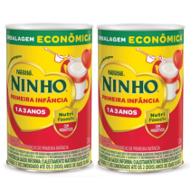 2 Latas Ninho Fases 1 de 1.2 kg