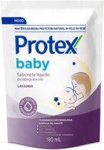3 Unidades Protex Baby BW Lavanda Refil 180ml
