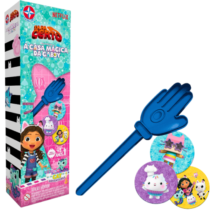 Jogo Tapa Certo A Casa Mágica Da Gabby Estrela