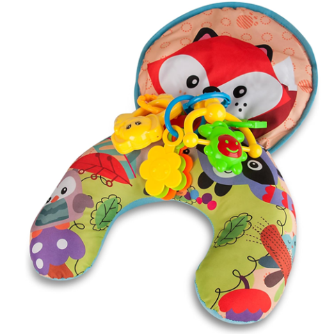 Almofadinha de Atividades Conforto Raposa Zoop Toys