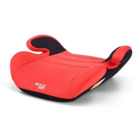 Assento de Elevação P/ Auto Safe Booster Multikids Vermelho