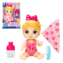 Baby Alive Bebê Shampoo Bolhas Mágicas Loira Hasbro
