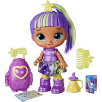 Baby Alive Bebê Star Besties Roxo e Verde Baby Alive Bebê Star Besties Roxo e Verde