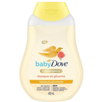 Baby Dove Shampoo Hidratação Glicerinada 400ml