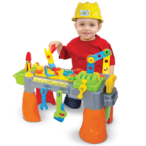 Bancadinha de Ferramentas com Capacete Maral