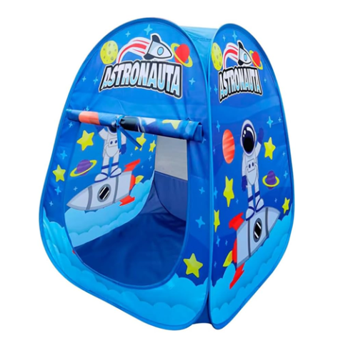 Barraca Infantil Dobrável Astronauta DM Toys