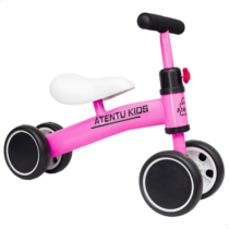 Bicicleta‎‎ Andador‎‎ Equilíbrio‎‎ Tico-Tico‎‎ Sem‎‎ Pedal‎‎ Atentu Kids Rosa