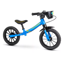 Bicicleta Aro 12 Equilibrio Balance Sem Pedal Nathor Azul