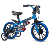 Bicicleta Aro 12 PU Veloz Nathor