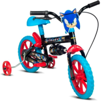 Bicicleta Aro 12 Sonic com Rodinha + Garrafinha Verden Bikes