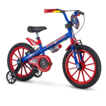 Bicicleta Aro 16 Capitão America Marvel Nathor