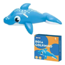 Boia Inflável Golfinho 115cm Mor