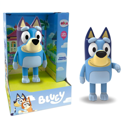 Bluey Boneco 24cm Articulado Elka