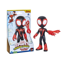 Boneco Miles Morales Homem-Aranha Spidey Marvel