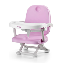 Cadeira de Alimentação Elevatória Peanuts Rosa Multikids Baby