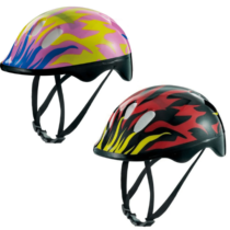 Capacete Infantil Chamas Mimo Style