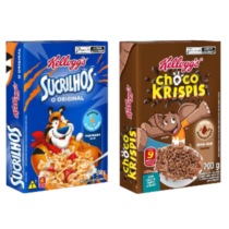 Cereal Matinal Choco Krispis ou Sucrilhos Kellogg’s