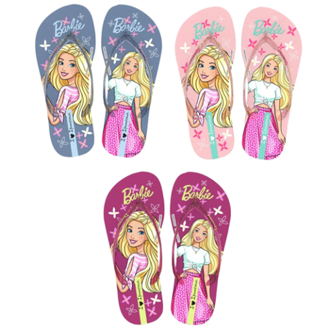 Chinelo Ipanema Kids Barbie Style