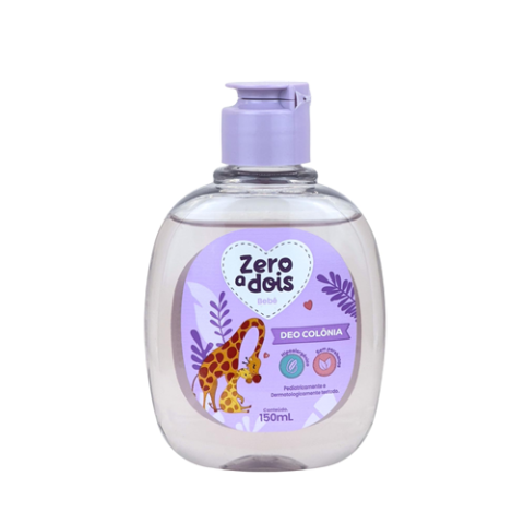 Colônia Infantil Zero a Dois Aroma Baby Lavanda 150ml