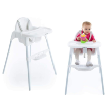 Cosco Kids Cadeira de Refeição Cook Branco