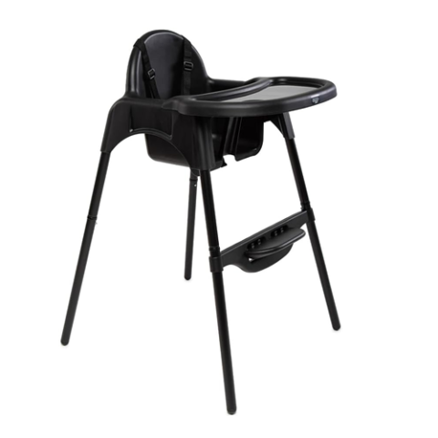 Cosco Kids Cadeira de Refeição Cook Preto ou Branco