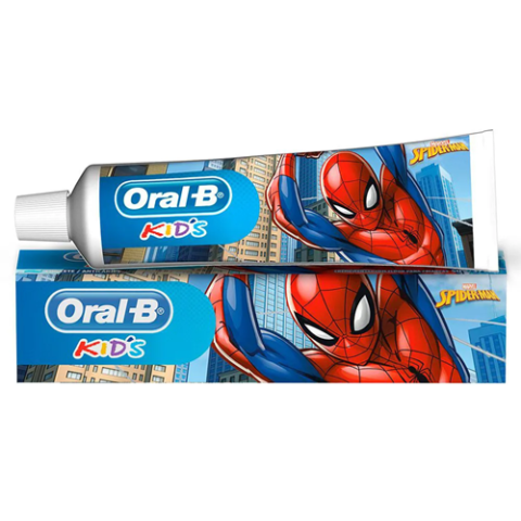 Creme Dental Oral-B Kid’s Spiderman 50g