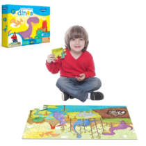 Dinos Quebra-Cabeça Grandão 48 Peças Toyster