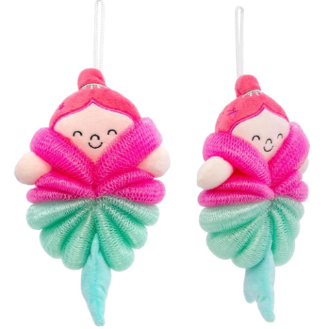 Esponja Para Banho Buba Sereia