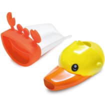 Extensor Torneira Infantil Patinho E Caranguejo Comtac Kids