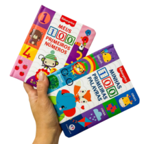 Fisher-Price Kit Meu Primeiro Livro