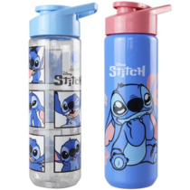 Garrafa Squeeze Infantil Stitch Disney 700ml