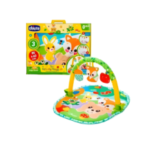 Ginasio de Atividades Chicco 3 em 1 Floresta Mágica