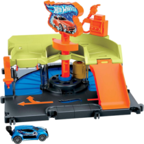 Hot Wheels Pista Lava-Rápido da Cidade