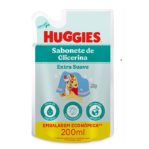 Huggies Extra Suave Sabonete Líquido Refil 200ml