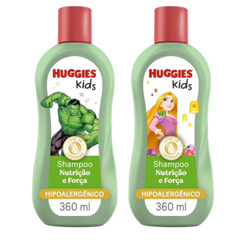 Shampoo Huggies Kids 360ml