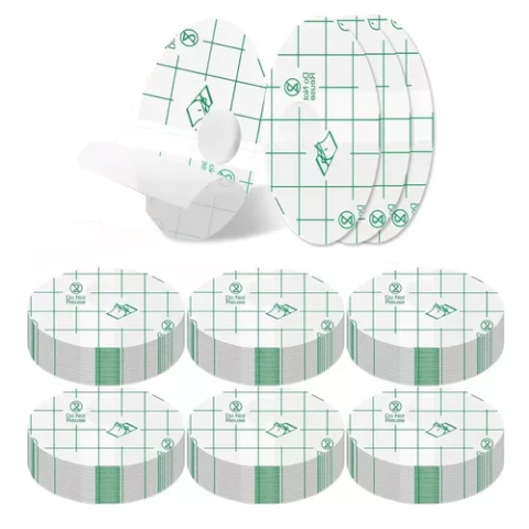 Kit 100 Adesivos Infantil Impermeável para Orelha Banho Natação